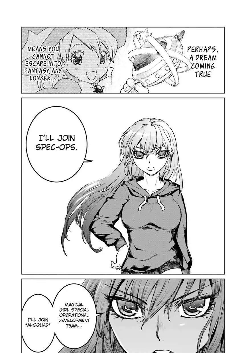 Mahou Shoujo Tokushuusen Asuka Chapter 10 27